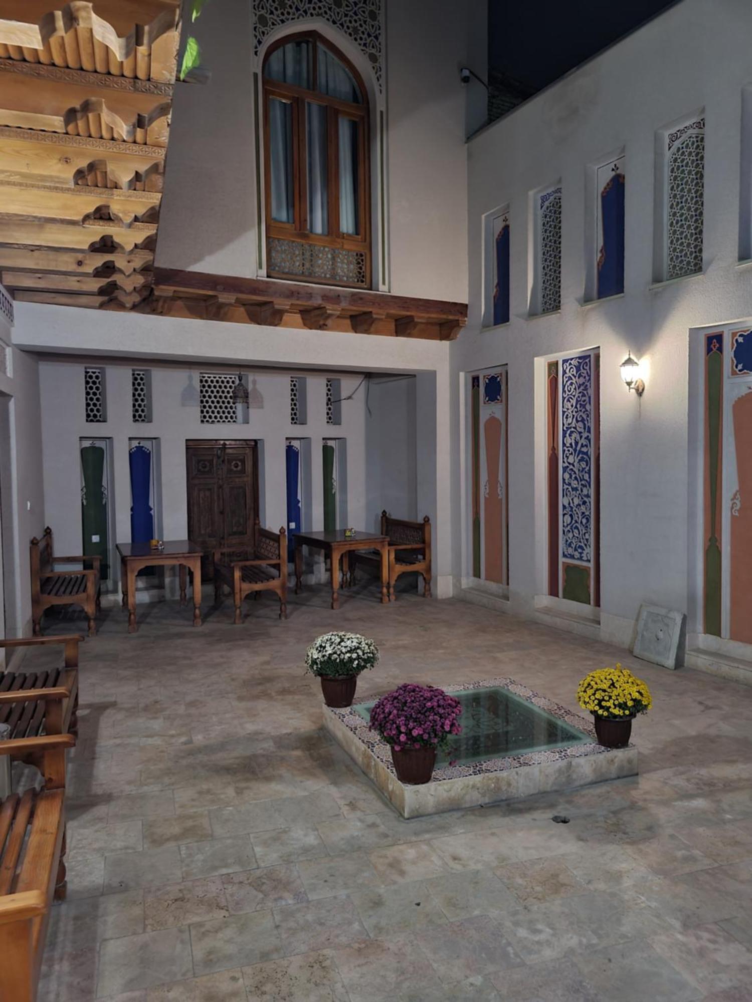 Old House Hotel Boukhara Extérieur photo