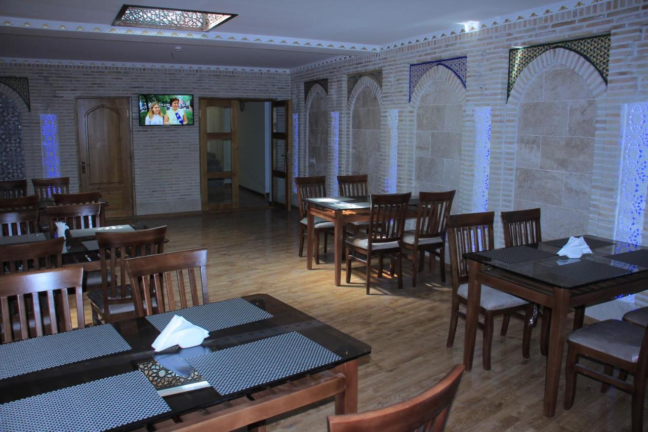 Old House Hotel Boukhara Extérieur photo