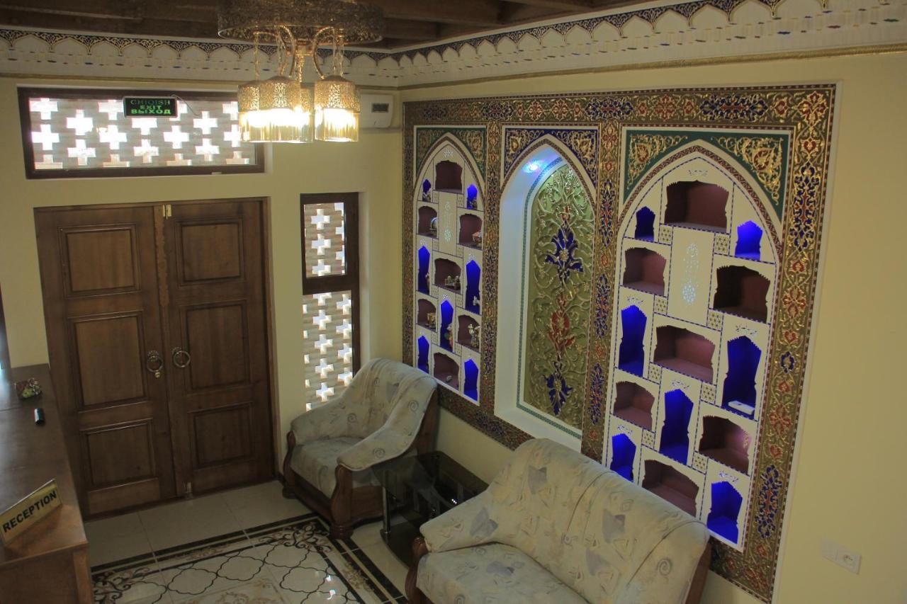 Old House Hotel Boukhara Extérieur photo